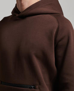 Sudadera con Capucha Unisex 100% Poliéster para Impresión de Logotipo, Sudadera Lisa para Sublimación, Sudadera con Capucha para Hombre para Logotipo Personalizado - Product Image 3