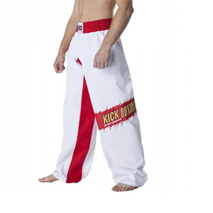 Kamro Sport Adult <b>Karate</b> <b>Trousers</b> Kickboxing Pants Martial Arts Mens Ladies Polyester Breathable High Quality Durable Fully - Product Image 6
