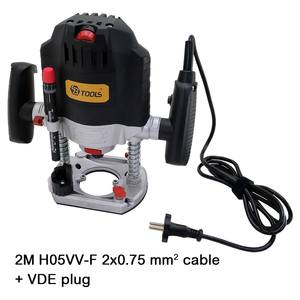 Professional Industrial Electric TUV/GS/CE Certified <b>Plunge</b> <b>Router</b> with Dust Extraction Includes Full Accessories - Product Image 4