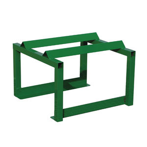 Soporte de almacenamiento de metal horizontal Carvel 600x600x380mm para un tambor de 220lt - Product Image 1