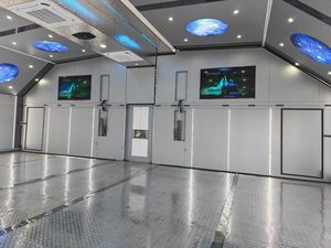 Remolque de Comida Móvil Grande para Eventos, Banquetes y Catering, Ideal para Bodas y Fiestas - Product Image 5