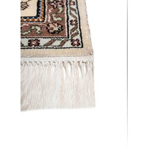 Gulmarg Hand Knotted <b>Silk</b> Rugs <b>Red</b> Orange Medallion Pattern New Rectangle Puzzle Patchwork for Home Living Room Carpet-Pae-5991 - Product Image 4