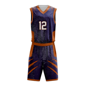 Nouveau Bsci Polyester Sportswear Basketball Uniforme Réversible Sports Équipe Uniforme Respirant Équipe Formation Basketball Uniforme Ensemble - Product Image 2