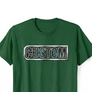 Camiseta Transpirable Ecológica Personalizable de Grado Profesional con Alta Densidad de Costuras para Impresión de Serigrafía Superior - Product Image 1