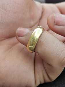 แหวนลูกสูบทองเหลืองคุณภาพสูง แหวนทองเหลืองเคลือบทองพร้อมเทคนิคการเชื่อมแบบทันสมัย ดีไซน์โมเดิร์นสำหรับตกแต่งบ้านหรือเป็นของขวัญ - Product Image 4