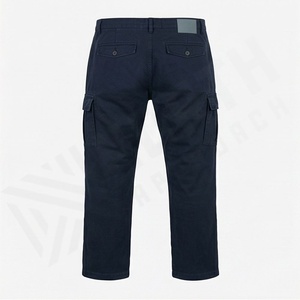Nouveau pantalon cargo pour homme, tissu confortable et tendance, parfait pour les activités de plein air, pantalon décontracté, randonnée, camping, multi-poches - Product Image 2