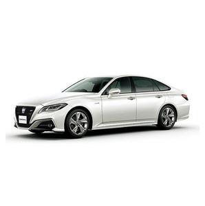 2017-2022 Toyota Crown Cars AWD bastante usado con asientos de cuero Dirección izquierda interior oscura a la venta - Product Image 5