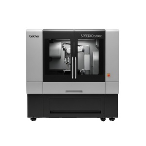 Centre d'usinage vertical CNC automatique à 3 axes compact Brother SPEEDIO S700X1, fabrication directe d'usine, haute vitesse, usinage de l'aluminium et de l'acier - Product Image 1