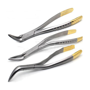 Nha khoa gốc kẹp khai thác kẹp | hiệu quả trên và dưới hàm còn lại gốc loại bỏ dụng cụ nha khoa dụng cụ phẫu thuật - Product Image 1