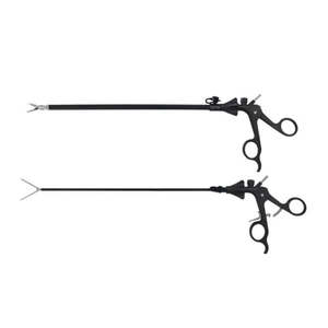 Venta caliente de instrumentos quirúrgicos laparoscópicos de acero inoxidable 5mm/3mm fórceps de cirugía laparoscópica con muestra gratis - Product Image 4