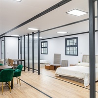 Casa Contenedor de Lujo Directo de Fábrica, Casa Modular Prefabricada, Casa Expandible para Resort y Hotel Modernos