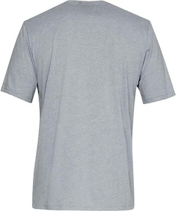 เสื้อยืดแขนสั้นผู้ชายสไตล์สปอร์ต ขายดี ผ้าถัก 100% คอตตอน ระบายอากาศ แห้งเร็ว ใส่ได้ทั้งสองข้างอก - Product Image 4