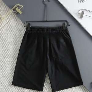 Pantalones cortos informales para correr de verano para hombre 2025, logotipo personalizado, estampado bordado, cintura media, impermeable, ropa de calle de lona - Product Image 5