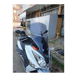 Sym Joymax parabrezza 2013 2016 modello anni 250 65cm colore fumo leggero 4mm medie dimensioni