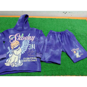 Chándal para correr de algodón 100% personalizado para hombre, ropa para correr de dos piezas de alta calidad, deportes de invierno transpirables, opciones de talla grande - Product Image 2