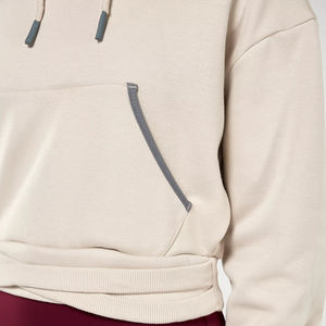Vente en gros de sweats à capuche de qualité supérieure pour le fitness/sweats à capuche de haute qualité de couleur unie à la mode et personnalisés - Product Image 4