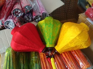 Outdoor Decoration New Year Silk <b>Lantern</b> for Sale - Decoration in Mid Autumn Popular Festival Slik <b>Lantern</b> From Vietnam - Product Image 5