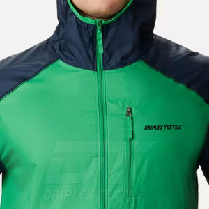 Nuevo estilo, chaqueta cortavientos de diseño personalizado, chaqueta cortavientos de Color personalizado, ropa de calle, chaqueta cortavientos - Product Image 4