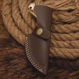 Couteau à Désosser de Chasse Personnalisable de Qualité DIY avec Manche en Os, Couteau à Désosser pour Anniversaires, Fabriqué en Acier Damas, Personnalisé OEM - Product Image 6