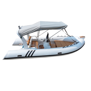 Zhenbo 17ft RIB-480D Bateau pneumatique de sport <span class=keywords><strong>pour</strong></span> la pêche et la plongée, pliable, stable, certifié CE, 8 personnes - Product Image 3