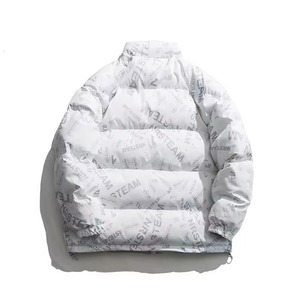 Chaquetas Acolchadas Personalizadas con Cierre Sublimado, Impermeables, de Secado Rápido, Transpirables, Rellenas de Plumón, Unisex, Chaleco Deportivo de Entrenamiento - Product Image 5