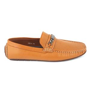 Chaussures mocassins pour hommes (10K1) - Camel - Product Image 3