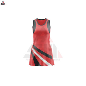 Unisex Customized 100% Polyester Netball Uniform Plus Size Printed Breathable Adult Team Sport Outfit High Quality - Product Image 5