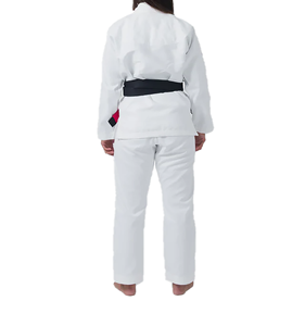 Kimono de judo personnalisé pour hommes adultes, 100 % coton, tissu 460 g, imprimé par transfert thermique, coupe classique, séchage rapide, logo positionné sur le devant - Product Image 6