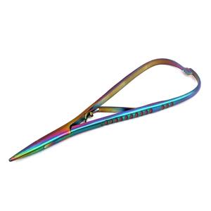 Portaagujas de Sutura Manual Reutilizable de Acero Inoxidable, Instrumento Quirúrgico de Precisión para Uso Médico y Dental, Certificado CE - Product Image 2