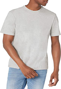 Camiseta de media manga a la moda para hombre, jersey de poliéster/algodón, comodidad de alta calidad, transpirable, diseño elástico, logotipo de Color personalizado - Product Image 2