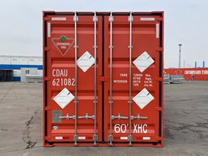 Conteneurs maritimes secs d'occasion en acier Corten de 20 pieds/40 pieds à vendre – Solutions de stockage de haute qualité certifiées ISO9001, capacité de 33,2 m³ - Product Image 6