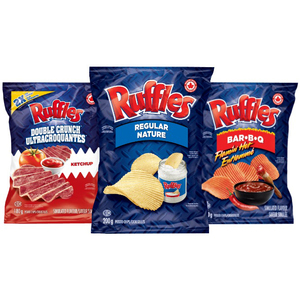 Compre papas fritas RUFFLES originales - 160 g en línea - Product Image 3