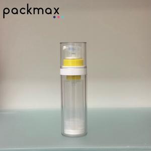 ขวดครีมหน้าสุญญากาศพลาสติก PP ขนาด50มล. ปรับแต่งได้ขวดครีมบำรุงผิวเป็นมิตรกับสิ่งแวดล้อม - Product Image 6