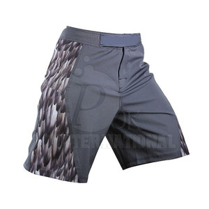 กางเกง MMA ขาสั้นสำหรับต่อสู้,พิมพ์ลายแบบกำหนดเองได้บริการ OEM - Product Image 1
