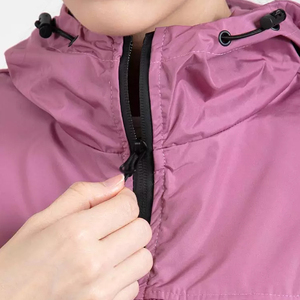 Chaquetas cortavientos personalizadas de alta calidad para mujer, ropa de calle de invierno de manga larga para mujer, ropa de abrigo, tela estampada de ajuste Regular - Product Image 3