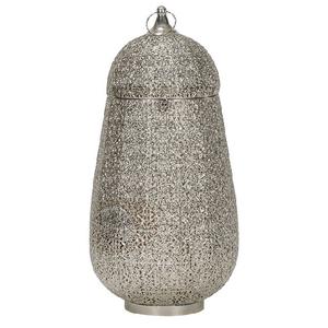 Lanterne marocaine en or de qualité supérieure, bougeoir design fait à la main, lanterne en métal fantaisie - Product Image 6