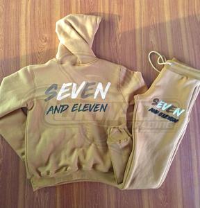 Pantalones de chándal de algodón XL vintage, pantalones de entrenamiento informales transpirables con diseño estampado de peso pesado, conjuntos elegantes para la temporada de invierno Similar - Product Image 1