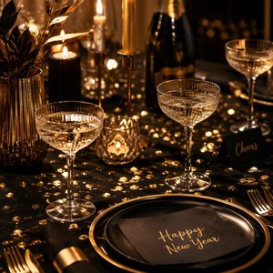 Metallic Foil Confetti Gold Black Star Heart Round 1-2.5cm Table Scatter <b>Balloon</b> Fill Party <b>Decoration</b> - Product Image 3