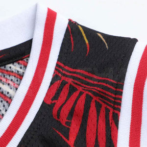 Tenues de basketball personnalisées très demandées, grandes tailles, 100 % polyester respirant, séchage rapide, unisexe adulte, marque privée - Product Image 5