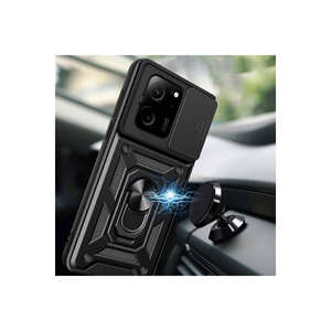 Étui magnétique JoieCreatif Vega avec protection de l'appareil photo pour Xiaomi Mi 13T 14 Plus 13 Pro Max - Bleu - Product Image 4