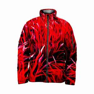 แจ็คเก็ตทรงพองซาฟารีสำหรับผู้ชาย2025ฤดูหนาวปกตั้งกันลมกันน้ำมีซิปปิดสำหรับอากาศหนาว - Product Image 4