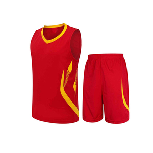 Camisa de uniforme de baloncesto Reversible de alta calidad hecha en Pakistán, tela de malla de poliéster transpirable, conjuntos de talla grande para hombres jóvenes - Product Image 3