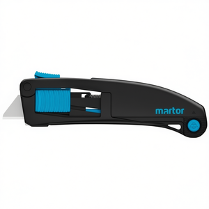 มีดคัตเตอร์นิรภัย Martor SECUPRO MAXISAFE ขนาด 148 มม. ยาว 18 มม. กว้าง 42 มม. สูง 17 มม. ความลึกในการตัด 17 มม. - Product Image 3