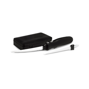 Un <span class=keywords><strong>coltello</strong></span> <span class=keywords><strong>elettrico</strong></span> da cucina per uso domestico semplice e facile da usare per tagliare pesce e pane. - Product Image 1
