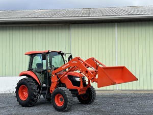 รถแทรกเตอร์ดินน้ำมัน M7060คูโบต้ามือสอง70แรงม้า - Product Image 5