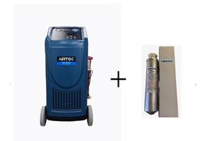 Machine de récupération et de recharge de réfrigérant R134 entièrement automatique Airteek AC-Dual, neuve et originale - Prête à être livrée - Product Image 4