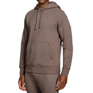 Sudaderas con capucha personalizadas para hombre, temporada de invierno, 80% algodón, 20% poliéster, hombros caídos, estilo pullover, talla grande. - Product Image 2