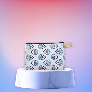 DAFNI <b>BIG</b> PAZAR FABRIC CANVAS UV PRINTED DIGITAL WALLET Model 3 European & American Style Spring/Summer - Product Image 1