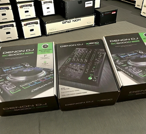 ชุดเครื่องเล่นเสียง Denon แท้ 2x SC6000M + มิกเซอร์ 4 แชนแนล X1800 + เครื่องเล่น LC6000 จำนวน 2 เครื่อง พร้อมการรับประกัน 3 ปี / พอร์ตเชื่อมต่อ USB - Product Image 2