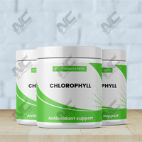 Poudre de Chlorophylle Nutricore 200g Complément Alimentaire Antioxydant 2g par dose Certifié GMP Origine Indienne Durée de Conservation de 18 Mois